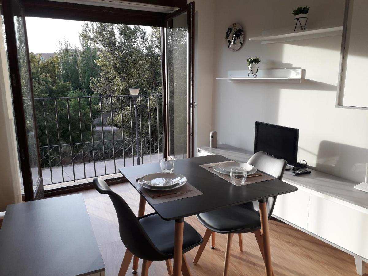 Apartmán Mirador Del Rio Alcañiz Exteriér fotografie