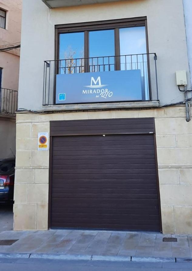 Apartmán Mirador Del Rio Alcañiz Exteriér fotografie